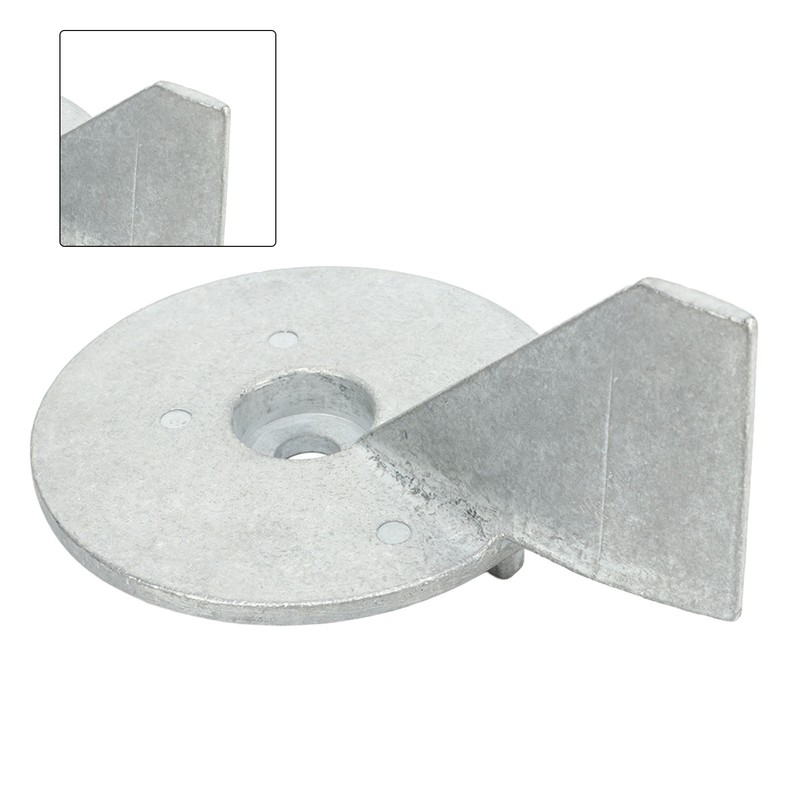 Outboard Trim Tab Anode Zinc Alloy Oxidation Corrosion Proof Trim