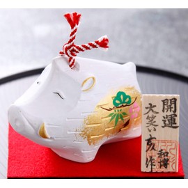 博多 Doll Zodiac Ears Zodiac Figurine Artisan 博多 Doll 嵯峨 和博 by Artisan Mark with