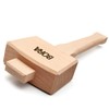 Wooden Mallet 4 ½” Bora 540049, The Well-Balanced Beechwood Woodworking