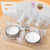 EIHI Pack of 10 Fridge Space Allocator, Fridge Side Door