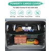 Powerty Cargo Cover for 2024 2025 GMC Hummer EV SUV