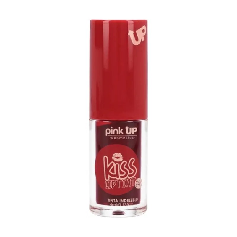 Labial Kiss Lip Tint Pink Up 24 Hrs