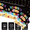 3Pcs School's Out for The Summer Tablecloths End of School