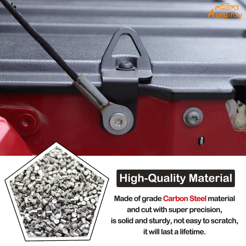Car Tailgate Tie Down Anchor Bed Cleat Compatible with Toyota