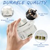 Dishwasher Drain Pump EAU62043401 EAU62043403,Fit for L-G Ken-more Dishwasher/Dryer, Replace