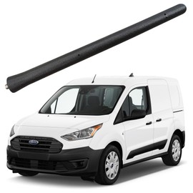 6 3/4 Inch Rubber Antenna for Ford Transit Connect (2010-2019), Ford Transit Connect Antenna - Car Wash Proof, Internal Copper Coil Antenna Mast Replacement