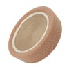 Round Cat Scratcher Ergonomic Cat Scratching Lounge Bed Sisal Cat