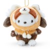 Sanrio 236357 Pochacco Mascot Holder (Sanrio Forest Animal)