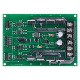 Dual Motor Driver Module High Power H Bridge DC Motor Controller Board with Braking Function