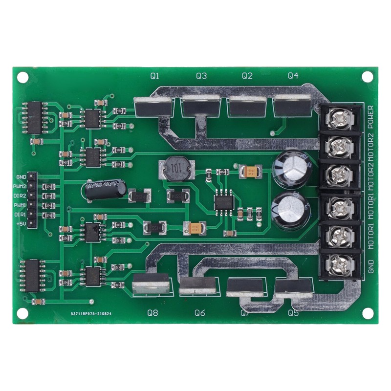 Dual Motor Driver Module High Power H Bridge DC Motor