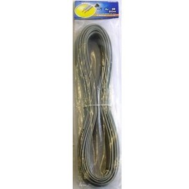 OHM Bell Wire for Communication Lines, 32.8 ft (10 m), Ash (04-7344)