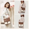 Crossbody Bag for Women Waterproof Leather Crossbody Purses for Women