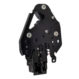 KarParts360 For GMC Yukon 2007-2014 Fuel Filler Door Lock Actuator | Flip Up Window | Black | Made Of Plastic | Female Black Connector | 4 Male Blade Terminals | Replacement For 25886854