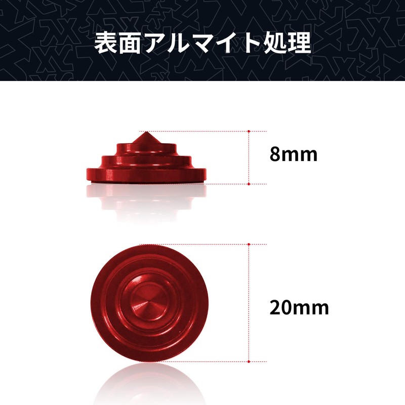 XCMAN Snowboard Round Stomp Pad Snowboard Deck Pad Anti-Slip Stomp