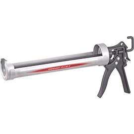 TAJIMA Caulk Guns - 1/4 Gallon (1 Quart) Convoy Plus II Caulking Tool with Rotating Cradle & Auto Flow Stop - CNV-J900PL2