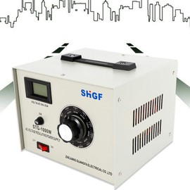 STG-1000W Single Phase AC Voltage Regulator Power Supply Autotransformer Voltage Regulator Powerstat 0-300V Voltage Transformer