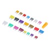 300Pcs Car Blade Fuse Automotive Medium Small PES Fuses Replacement