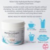 Nizen Marine Collagen Pure Powder, Hydrolyzed Peptides Easy-to-Digest Amino Acids