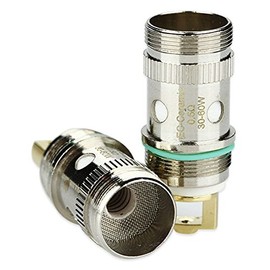 iSmoka Eleaf iJust 2 EC Verdampferköpfe, Ohne Nikotin und Tabak frei, Widerstand: 0,3 Ohm, 90 g