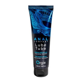 Orgie Lube Tube Anal Comfort. Lubricante Anal Hbrido Base de Agua y Siliconas. Extra Lubricacin y Larga Duracin. Tubo de 100 mL. Adultos              