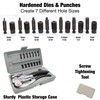 The Beadsmith Mighty Punch- Hole Punch Set, Includes 7 Punches