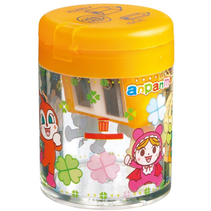 サンスター文具 それいけ!アンパンマン まるがたえんぴつけずり 8450010C