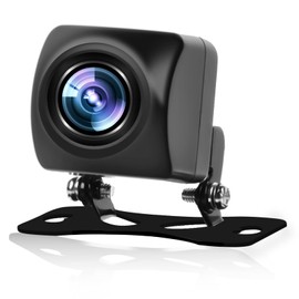 Hikity 2023 Neueste AHD Auto Rückfahrkamera Kamera Auto mit HD Nachtsicht 118° Weitwinkel IP67 wasserdichte Auto Rückfahrkamera für Autos LKW Wohnwagen Bus 12V