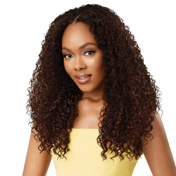Outre Premium Synthetic Converti-Cap Wig Curly K.O (1B)