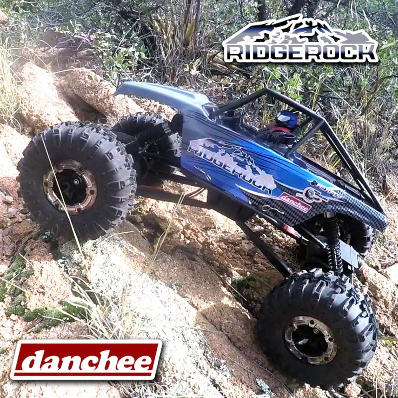 Redcat Racing Danchee Ridgerock 1/10 Scale 4WD Electric RC Rock