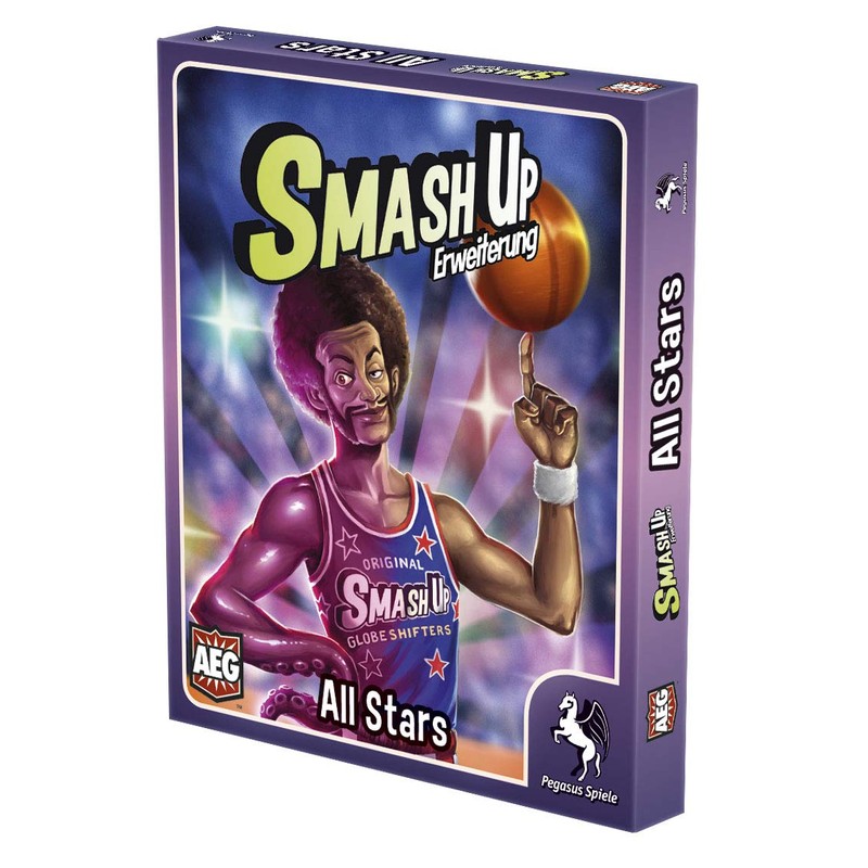 Pegasus Spiele 17275G - Smash up All Star Set