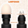 ZJchao Led Egg Tester/High Intensity LED Egg Candler For Monitoring