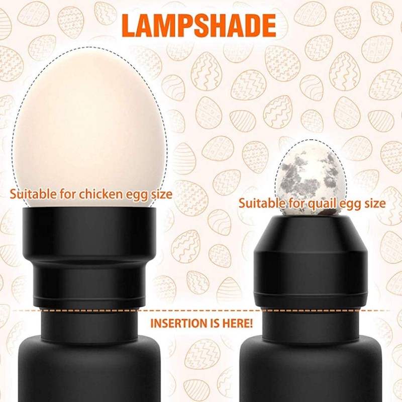 ZJchao Led Egg Tester/High Intensity LED Egg Candler For Monitoring