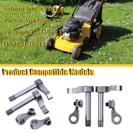 Exhaust Intake Valve Rocker Arm Lifter Kit Fit for Honda GX35 GX 35 GX35NT HHT35S Gasoline Small Engine Motor Trimmer Brushcutter