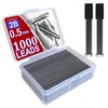 Aninako Mechanical Pencil Lead, 0.5, 1000 Pieces, 2B, High Capacity,