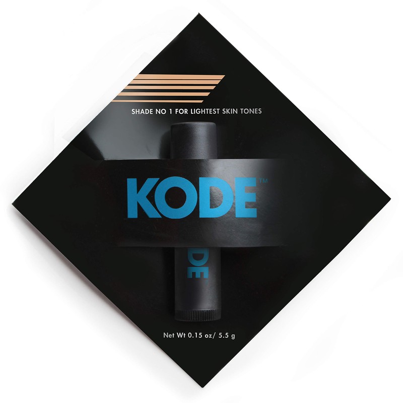 KODE Mens Concealer (Lightest) – Dark Circle Under Eye Cream