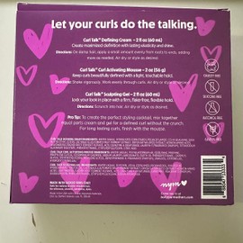 Not Your Mother's Not Your Mothers Curl Talk To Go Mini Styling SET. Defining Cream And Curl Activating Mousse.