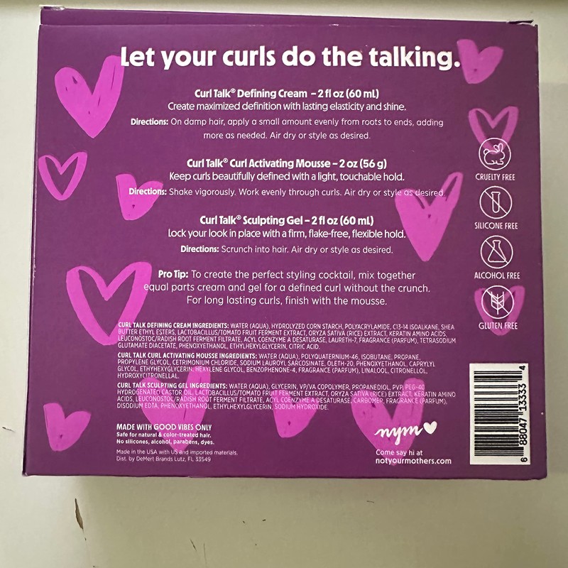 Not Your Mother's Not Your Mothers Curl Talk To Go