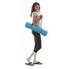 3 pares de calcetines gruesos con punta grande para mujer