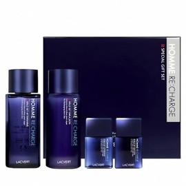 Laquevert Men's Skin Emulsion Set Size Moisturizer Moisture Cream Lotion Gel Double Skin Care Cosmetics Cash on Delivery or Pay upon Order / 라끄베르 남성 스킨 에멀젼 세트 사이즈 보습제 수분 크림 로션 젤 양제 피부관리 화장품 착불 또는 주문시 결제