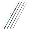 Fiblink Surf Fishing Rod 4 Piece Portable Travel Surf Spinning