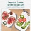 Cutting Boards for Kitchen - BPA-Free Chopping Board - Different