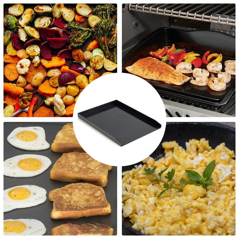 Stanbroil Universal Griddle Pan 11.8" x 15.7", Flat Top Griddle