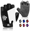 HTZPLOO Bike Gloves Cycling Gloves Biking Gloves Bicycle Gloves for