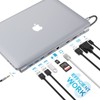 10 Ports HOPDAY USB C Docking Station - USB C