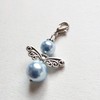 Something Blue Angel, Something Blue Gift, Wedding Bouquet Clip, Wedding
