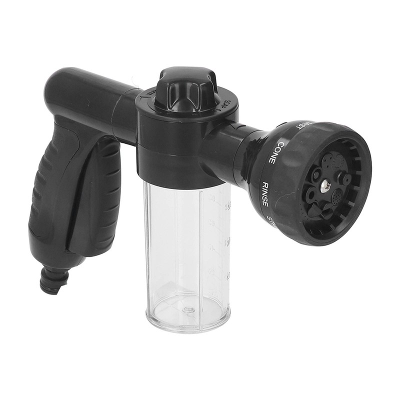 Car Wash Nozzle High Pressure Garden Water Hose Nozzle Foam