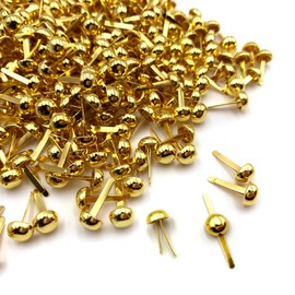 Qgond 300PCS,Brads for Paper Crafts,Brass Fasteners,Paper Fasteners,Brads Paper Fasteners,Paper Fasteners for Crafts,Fasteners for Crafts,Craft Pins,Split Pins