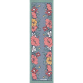 Ekelund Weavers - Frida Kahlo Design -100% Organic Cotton Table Runner - @14 x 47 inches