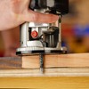 SpeTool Compression Flush Trim Router Bit 1/4 Shank, Up &