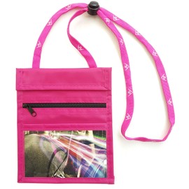 everest1953 Sunwallet Raspberry Neck Pouch Chest Safe Chest Bag Shoulder Bag Outdoor ID Pocket